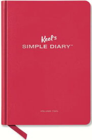 KEEL'S SIMPLE DIARY:LADYBUG ED.(DARK RED [ . ]