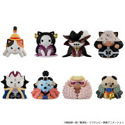 MEGA CAT PROJECT 『ONE PIECE』 ニャンピースニャーン！ ルフィと王下七武海【再販】 (BOX) (グッズ)