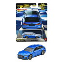 ホットウィール(Hot Wheels) カーカルチャー ドイチュラント デザイン アウディ RS 6 アバント ミニカー 1:64スケー…