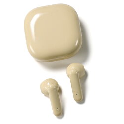 アクセス B-FUN (ビーファン) 完全ワイヤレスイヤホン AH-TWS05 ベージュ