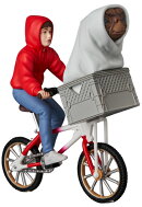 UDF 『E.T.』 E.T. & ELLIOTT w/ BICYCLE (フィギュア)