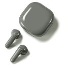 アクセス B-FUN (ビーファン) 完全ワイヤレスイヤホン AH-TWS05 チャコール