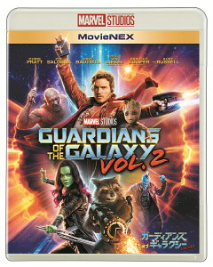楽天ブックス ガーディアンズ オブ ギャラクシー リミックス Movienex 期間限定仕様 アウターケース付き ジェームズ ガン クリス プラット Dvd