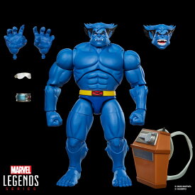 ハズブロ（Hasbro）MARVEL マーベルレジェンド・シリーズ マーベル　ビースト、『X-Men ‘97』コレクション用 15 cm サイズ アクションフィギュア G2414 正規品