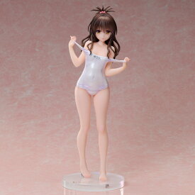 『ToLOVEるーとらぶるーダークネス』 水着シリーズ 「結城美柑 1/4サイズ」 ミューズカラーver. 【UC00302501】 (彩色済み完成品フィギュア)