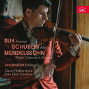 【輸入盤】メンデルスゾーン：ヴァイオリン協奏曲ニ短調、スーク：幻想曲、他　ヤン・ムラーチェク、ジョン・エリオット・ガーディナー＆チェコ・フ