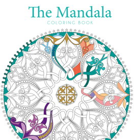 The Mandala Coloring Book MANDALA COLOR BK [ White Star ]