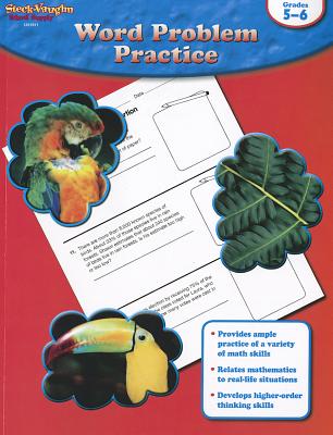 楽天ブックス: Word Problem Practice: Reproducible Grades 5-6 - Steck-Vaughn ...