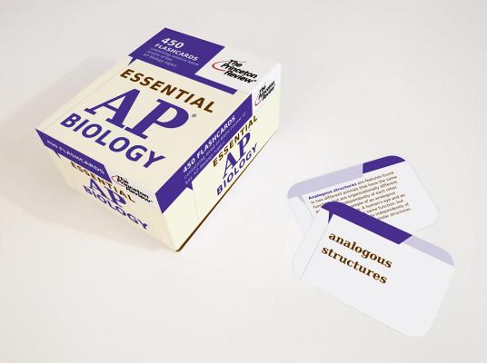 楽天ブックス: Essential AP Biology (Flashcards): 450 Flashcards with Need-To ...