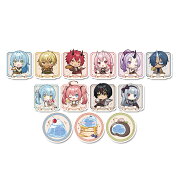 転生したらスライムだった件 ぷちちょこトレーディングクリアステッカー カフェごはんver．