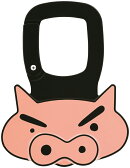 クレヨンしんちゃん ぶりぶりざえもん　キャラクター ダイカット カラビナキーホルダー アルミ製