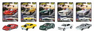 【楽天ブックス限定特典】【セット商品】ホットウィール(Hot Wheels) ブールバード 5種（エンツォ・フェ…