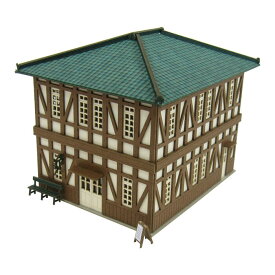 みにちゅあーとキット なつかしのジオラマシリーズ 【レストランB】 1/150 【MP03-96】 (ペーパークラフト)