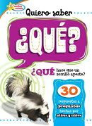 Quiero Saber Qu? (Kids Ask What?)