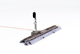 3灯式自動信号機SX 64mm(補助線路付) 【20-606】 (鉄道模型 ジオラマ)
