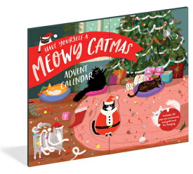 Have Yourself a Meowy Catmas Advent Calendar HAVE YOURSELF A MEOWY CATMAS A [ Jamie Shelman ]