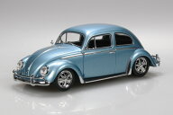 楽プラ スナップキット 1/32 フォルクスワーゲン ビートル カスタム（ストラトシルバー） 【20CU-SS】 (…