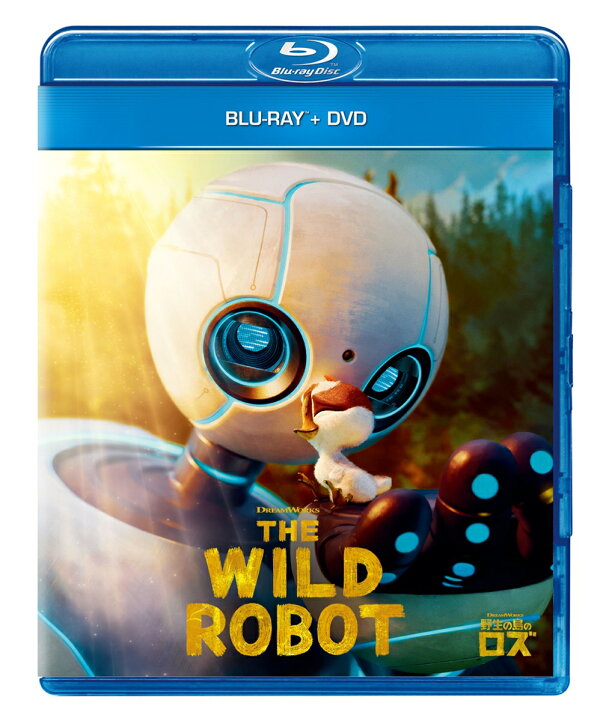 楽天ブックス: 野生の島のロズ ブルーレイ+DVD【Blu-ray】 - クリス  