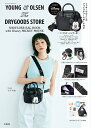 YOUNG&OLSEN The DRYGOODS STORE SHOULDER BAG BOOK with Disney MICKEY MOUSE
