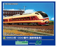 完成品モデル E653系1000番代 (国鉄特急色) 7両編成セット (動力付き) 【50805】 (鉄道模型 Nゲージ)