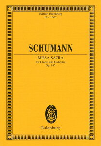 �y�A���y���z�V���[�}��, Robert: �~�T�E�T�N�� Op.147/Ed. Appel: �X�^�f�B�E�X�R�A [ �V���[�}��, Robert ]