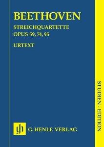 yAyzx[g[F, Ludwig van: yldtȏW 2: Op.59 uYtXL[vAOp.74 un[vvA Op.95 uZI[\v/T/Mies: X^fBEXRA [ x[g[F, Ludwig van ]