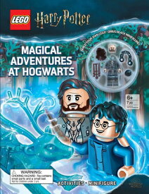 Lego Harry Potter: Magical Adventures at Hogwarts LEGO HARRY POTTER MAGICAL ADV （Activity Book with Minifigure） [ Ameet Publishing ]