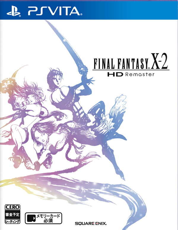 楽天ブックス: FINAL FANTASY X-2 HD Remaster - PS Vita  