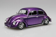 楽プラ スナップキット 1/32 フォルクスワーゲン ビートル カスタム（メタリックパープル） 【20CU-MP】 …