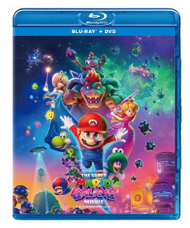 【抽選特典】ザ・スーパーマリオギャラクシー・ムービー ブルーレイ+DVD セット【Blu-ray】(抽選で豪華賞品が当たる！)