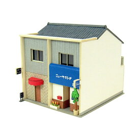みにちゅあーとキット なつかしのジオラマシリーズ 【スナック】 1/150 【MP03-97】 (ペーパークラフト)