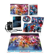 仮面ライダー ビヨンド・ジェネレーションズ コレクターズパック豪華版(初回生産限定)【Blu-ray】 [ 前田…