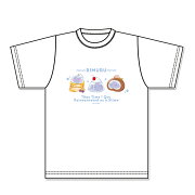 転生したらスライムだった件 ぷちちょこグラフィックTシャツ カフェごはんver．