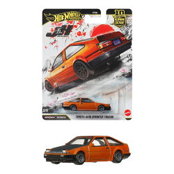 ホットウィール(Hot Wheels)　カーカルチャー ジャパンヒストリックス5 トヨタ AE86 スプリンター トレノ 乗り物お…