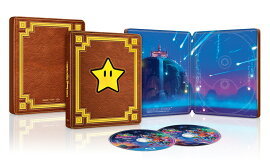 【抽選特典】ザ・スーパーマリオギャラクシー・ムービー ブルーレイ+DVD セット スチールブック仕様【Blu-ray】(抽選で豪華賞品が当たる！)