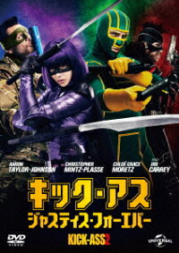 楽天ブックス キック アス ジャスティス フォーエバー ジェフ ワドロウ アーロン テイラー ジョンソン Dvd