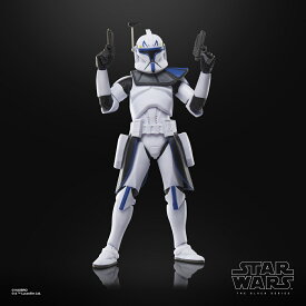 ハズブロ（Hasbro）スター・ウォーズ STAR WARS ブラックシリーズ クローン・キャプテン・レックス、スター・ウォーズ：アソーカ プレミアムコレクション用 15 cmアクションフィギュア G1557 正規品