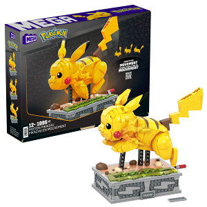 ���K�u���b�N(MEGA BLOKS) �|�P���� �s�J�`���E������I���[�r���O�@�s�J�`���E �y�u���b�N�Z�b�g�z�y�s�[�X���F1095�s�[�X�z �y12�ˁ`�z HGC23