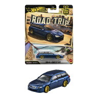 ホットウィール(Hot Wheels) カーカルチャー ロードトリップ スバル レガシィ GT (BP) ミニカー 1:64スケ…