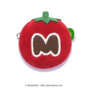 星のカービィ もふもふバッジ 12マキシムトマト