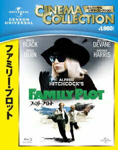 楽天ブックス: ファミリー・プロット【Blu-ray】 - アルフレッド 
