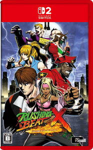 RUSHING BEAT X: Return Of Brawl Brothers@Switch2