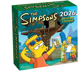 The Simpsons 2026 Day-To-Day Calendar SIMPSONS 2026 DAY-TO-DAY CAL [ Matt Groening ]