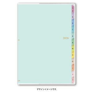 �\�� 2026�N4���n�܂� �蒠 PAGEM by NOLTY �y�C�W�F���E�B�[�N���[B6-i�o�[�`�J�����j�i�~���g�j9992