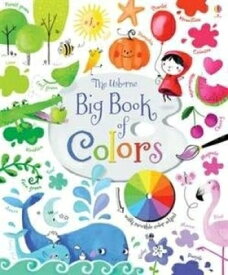Big Book of Colors BBO COLORSBIG BK （Big Books） [ Felicity Brooks ]