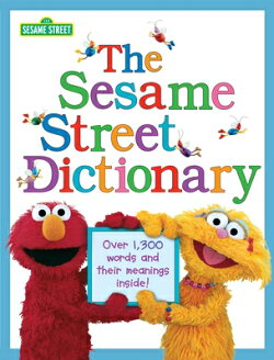 SESAME STREET DICTIONARY,THE(H)