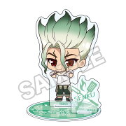 Dr.STONE ちびっつ！ バーベキュー アクリルスタンドJr. 石神千空