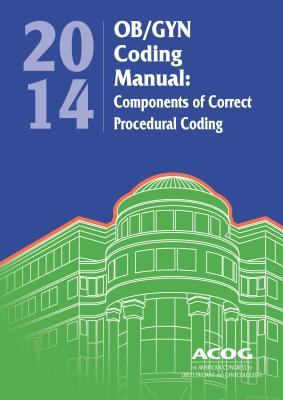 楽天ブックス: Acog OB/GYN Coding Manual 2014 - Acog - 9781935718109 : 洋書