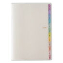 能率 2026年4月始まり 手帳 PAGEM by NOLTY ペイジェムウィークリーB6-iブロック月曜（ホワイト）9994