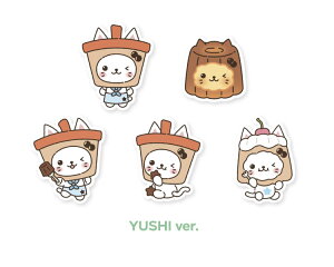NCT WISH_DECO STICKER SET (YUSHI Ver.) [ NCT WISH ]